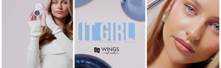 IT Girl - nowa twarz marki AA Wings of Color